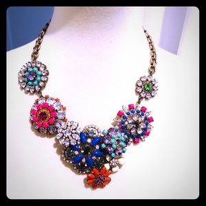 J.Crew beaded necklace
